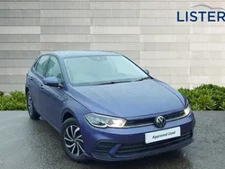 Vibrant violet New 2024 VW Polo Life Hatchback | £19,290 (Fair price)