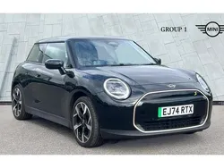 Midnight black ii Used 2024 Mini Cooper Exclusive Hatchback | £28,305