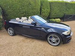 Black Used 2012 BMW 118 Cabriolet Sport Line Cabriolet | £3,794 (Super price)