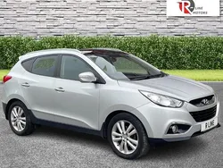 Silver Used 2013 Hyundai ix35 Premium SUV | £5,995 (Good price)