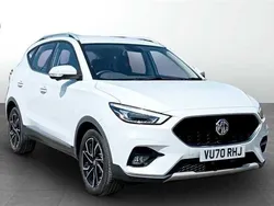 White Used 2020 MG ZS Exclusive Sedan | £12,499 (Fair price)