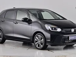 Solid crystal black Used 2025 Honda Jazz Elegance Hatchback | £22,981 (Fair price)