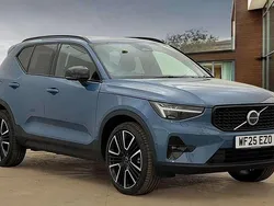 Blue Used 2025 Volvo XC40 Ultra SUV | £39,000 (Expensive)