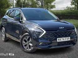 Black Used 2024 Kia Sportage 2 SUV | £31,994 (Fair price)
