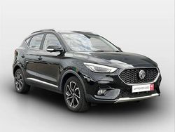 Black Used 2021 MG ZS Exclusive Sedan | £12,775 (Fair price)