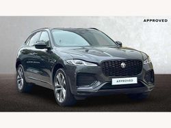 Grey Used 2024 Jaguar F-Pace R-Dynamic SUV | £50,550