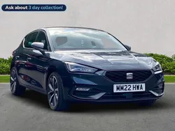 Grey Used 2022 Seat Leon FR Sport Hatchback | £20,769 (Expensive)