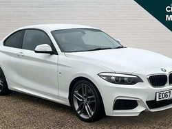 White Used 2017 BMW 218 M Sport Coupe | £15,799 (A bit pricey)