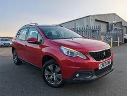 Red Used 2017 Peugeot 2008 Active SUV | £5,295 (Fair price)