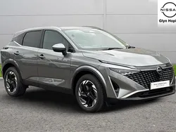 Grey Used 2024 Nissan Qashqai N-Connecta SUV | £22,106 (Expensive)