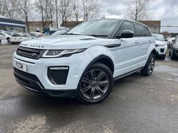 White Used 2018 Land Rover Range Rover evoque Landmark Estate | £14,990 (A bit pricey)