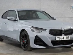 Grey Used 2024 BMW 230 M Sport Coupe | £36,255 (A bit pricey)