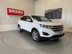 White Used 2018 Ford Edge Titanium SUV | £13,690 (Good price)