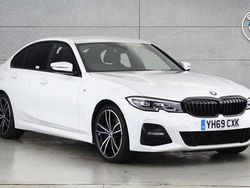 White Used 2019 BMW 320 M Sport | £20,950 (A bit pricey)