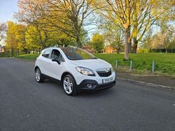 White Used 2016 Vauxhall Mokka Edition SUV | £3,850 (Super price)