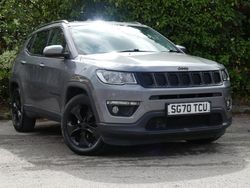 Grey Used 2020 Jeep Compass Night Eagle SUV | £12,304 (Fair price)