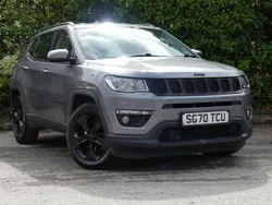 Grey Used 2020 Jeep Compass Night Eagle SUV | £12,505 (Fair price)
