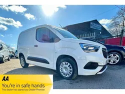 White Used 2020 Vauxhall Combo Sportive MPV | £6,990 (Good price)