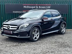 Black Used 2017 Mercedes GLA220 AMG line SUV | £13,950 (Fair price)