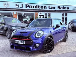 Blue Used 2019 Mini Cooper S Hatch Hatchback | £9,990