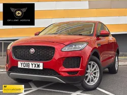 Red Used 2018 Jaguar E-Pace S SUV | £13,500 (Fair price)