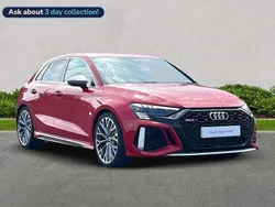 Red Used 2022 Audi RS3 Advanced Hatchback | £45,388 (Super price)