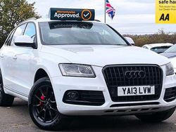White Used 2013 Audi Q5 SUV | £8,895 (Fair price)