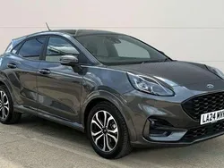 Grey Used 2024 Ford Puma Gen-E ST-Line SUV | £17,891