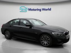 Black Used 2021 BMW 330e M Sport Sedan | £20,600 (Fair price)