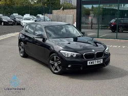 Black Used 2017 BMW 118 Sport Line Hatchback | £8,495 (Fair price)