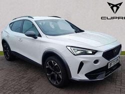 White Used 2023 Cupra Formentor SUV | £24,780 (Fair price)