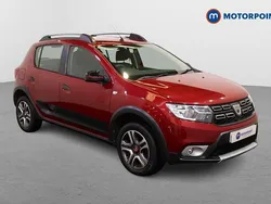 Red Used 2020 Dacia Sandero Stepway Hatchback | £8,799 (Fair price)