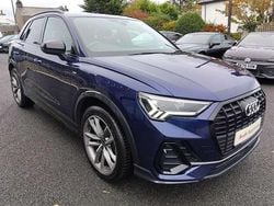 Blue Used 2022 Audi Q3 Black Edition SUV | £26,995 (Fair price)