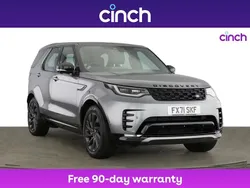 Grey Used 2021 Land Rover Discovery 5 R-Dynamic SUV | £33,249 (Good price)