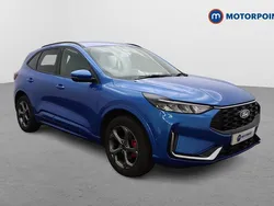 Blue Used 2024 Ford Kuga ST-Line SUV | £23,799 (Good price)