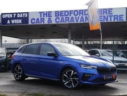 Blue Used 2024 Skoda Scala Monte Carlo Hatchback | £18,995 (Fair price)