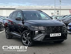Black Used 2025 Hyundai Tucson N Line SUV | £32,895 (Super price)