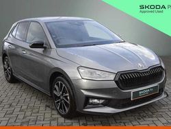 Graphite grey metallic Used 2025 Skoda Fabia Monte Carlo Hatchback | £20,509 (A bit pricey)