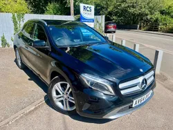 Black Used 2014 Mercedes GLA200 Premium SUV | £11,399 (Fair price)
