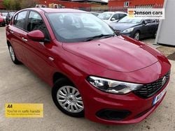 Red Used 2017 Fiat Tipo Easy Hatchback | £4,690 (Fair price)
