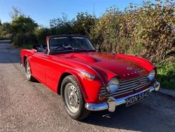 Signal red Used 1966 Triumph TR4 | £26,500