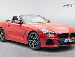 Red Used 2020 BMW Z4 M Sport | £28,500 (Fair price)