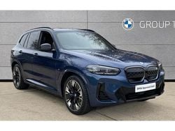Blue Used 2023 BMW iX3 M Sport SUV | £35,495 (Fair price)