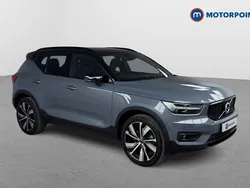 Grey Used 2022 Volvo XC40 R-Design Pro SUV | £28,999 (A bit pricey)