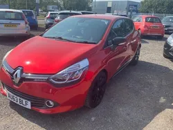 Red Used 2013 Renault Clio IV Dynamique Hatchback | £4,999 (Fair price)