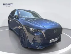 Blue Used 2023 Mazda CX-60 Homura-Line SUV | £31,199 (Fair price)