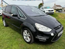Black Used 2013 Ford S-MAX Titanium X MPV | £5,995 (Fair price)