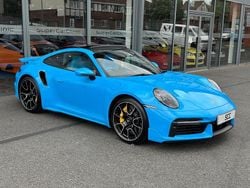 Blue Used 2023 Porsche 911 Turbo S Coupe | £169,995 (Fair price)