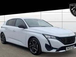 White Used 2023 Peugeot 308 Allure Hatchback | £18,052 (Fair price)