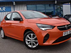 Orange Used 2022 Vauxhall Corsa Edition Hatchback | £10,500 (Good price)